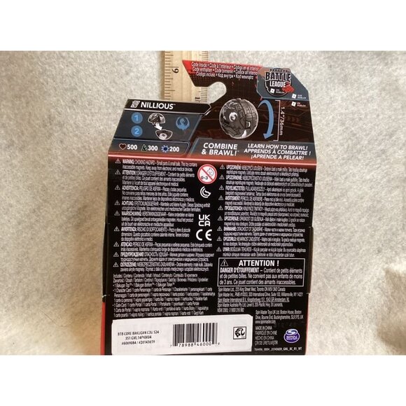 Bakugan Nillious Battle Brawlers Pack - Picture 2 of 3